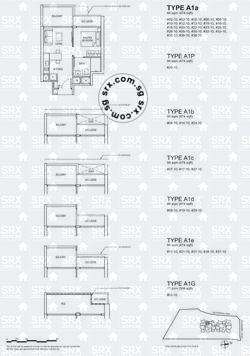 Alex Residences (D3), Apartment #23672